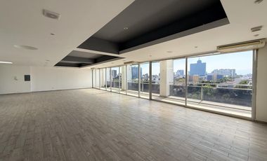 OFICINA EN RENTA CONDESA CON BALCON