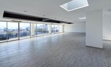 OFICINA EN RENTA CONDESA CON BALCON