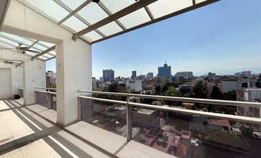 OFICINA EN RENTA CONDESA CON BALCON