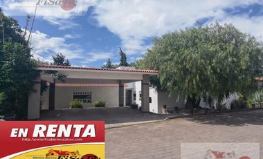 DEPARTAMENTO EN RENTA