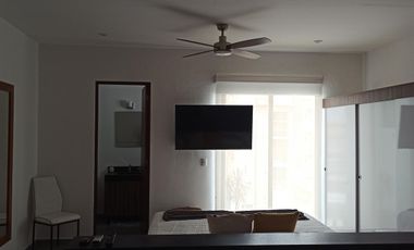 DEPARTAMENTO EN RENTA A 2 CUADRAS DE LA 5TA EN COSMOS 42 EN PLAYA DEL CAREMEN