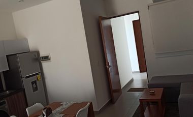 DEPARTAMENTO EN RENTA A 2 CUADRAS DE LA 5TA EN COSMOS 42 EN PLAYA DEL CAREMEN