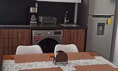 DEPARTAMENTO EN RENTA A 2 CUADRAS DE LA 5TA EN COSMOS 42 EN PLAYA DEL CAREMEN