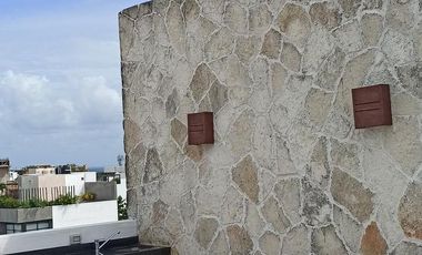 DEPARTAMENTO EN RENTA A 2 CUADRAS DE LA 5TA EN COSMOS 42 EN PLAYA DEL CAREMEN