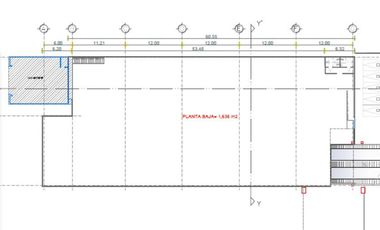 Bodega en renta de 2,119 m2 en Tultitlán