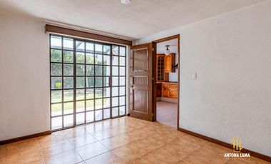 Casa en renta Fraccionamiento Jardines de Zavaleta