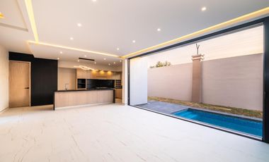 Casa en renta en Karakal Nuevo Vallarta con alberca | 4 recamaras 1 en planta baja y roof top