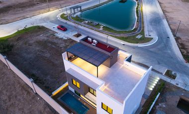 Casa en renta en Karakal Nuevo Vallarta con alberca | 4 recamaras 1 en planta baja y roof top