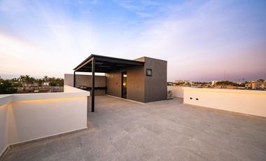 Casa en renta en Karakal Nuevo Vallarta con alberca | 4 recamaras 1 en planta baja y roof top