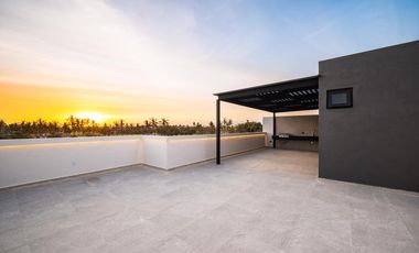 Casa en renta en Karakal Nuevo Vallarta con alberca | 4 recamaras 1 en planta baja y roof top