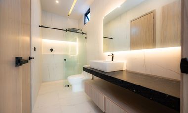 Casa en renta en Karakal Nuevo Vallarta con alberca | 4 recamaras 1 en planta baja y roof top
