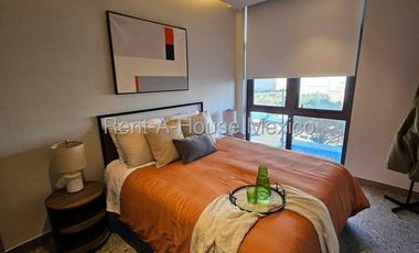 Departamento en Renta en  Av Ingenieros Militares, Lomas de Sotelo RU 25-1213.