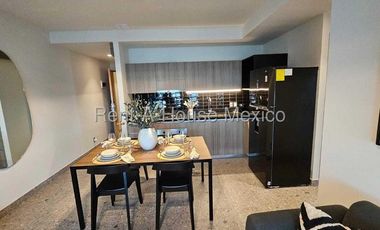 Departamento en Renta en  Av Ingenieros Militares, Lomas de Sotelo RU 25-1213.