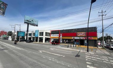 Local en renta sobre 11 sur y boulevard del niño poblano puebla
