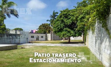 CASA-OFICINA EN RENTA, IDEAL PARA TU NEGOCIO EN CARMEN, CAMPECHE