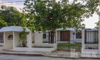 CASA-OFICINA EN RENTA, IDEAL PARA TU NEGOCIO EN CARMEN, CAMPECHE