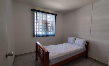 Casa amueblada en renta 2 recamarás zona sur Fraccionamiento Héroes de León. Salida León Silao