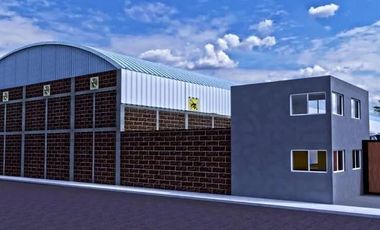 VENTA DE BODEGA NUEVA EN SAN MIGUEL TOTOCUITLAPILCO EN METEPEC