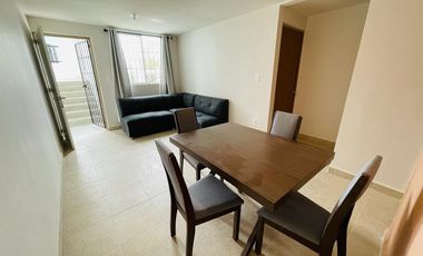 Departamento amueblado en renta en JARDINES DEL RIO cerca del Blv Aeropuerto y Parque Stiva