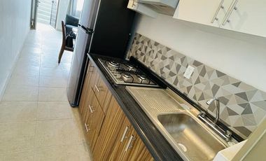 Departamento amueblado en renta en JARDINES DEL RIO cerca del Blv Aeropuerto y Parque Stiva