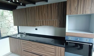 Casa en condominio en San Lorenzo Acopilco