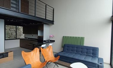 Casa en condominio en San Lorenzo Acopilco