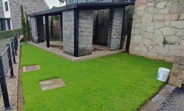 Casa en condominio en San Lorenzo Acopilco