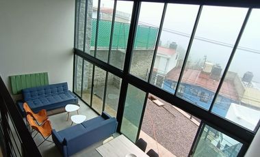 Casa en condominio en San Lorenzo Acopilco