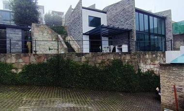 Casa en condominio en San Lorenzo Acopilco