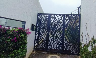 Casa en condominio en San Lorenzo Acopilco