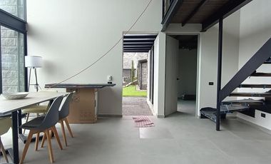 Casa en condominio en San Lorenzo Acopilco
