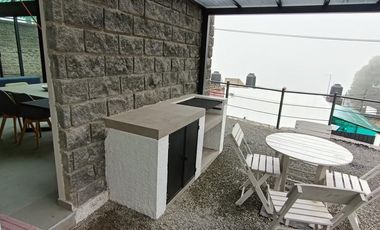 Casa en condominio en San Lorenzo Acopilco