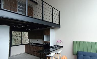 Casa en condominio en San Lorenzo Acopilco