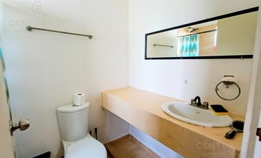 Renta Casa Amueblada 2Rec Real Ibiza Playa del Carmen