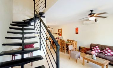 Renta Casa Amueblada 2Rec Real Ibiza Playa del Carmen