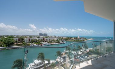 Departamento en venta y renta en SLS Harbour, Puerto Cancún