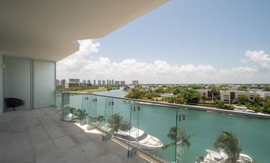 Departamento en venta y renta en SLS Harbour, Puerto Cancún