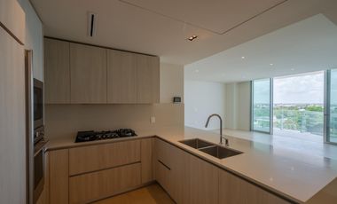 Departamento en venta y renta en SLS Harbour, Puerto Cancún