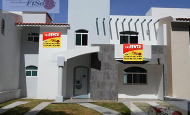 CASA EN RENTA- Condominio Residencial Claustros del Rio