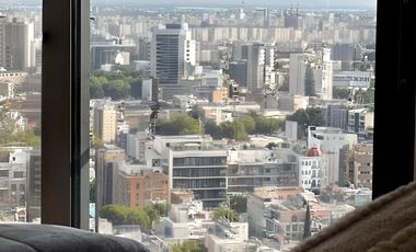 Departamento amueblado en renta en Punta Mayor zona Norte frente a plaza Mayor