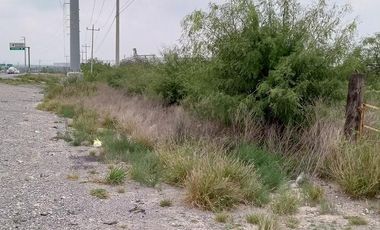 TERRENO INDUSTRIAL-COMERCIAL EN RENTA-SALINAS VICTORIA NL