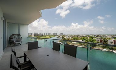 Departamento en venta y renta en SLS Harbour, Puerto Cancún