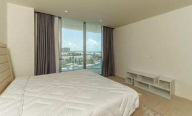 Departamento en venta y renta en SLS Harbour, Puerto Cancún
