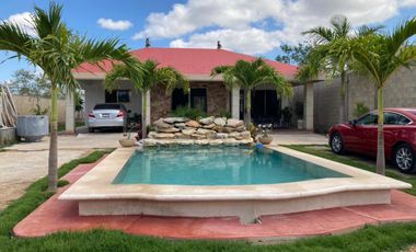 Venta - Renta Casa en Sitpach, Merida **PRECIO  NEGOCIAR**