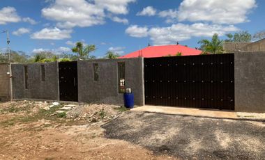 Venta - Renta Casa en Sitpach, Merida **PRECIO  NEGOCIAR**