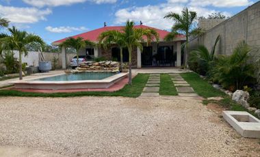 Venta - Renta Casa en Sitpach, Merida **PRECIO  NEGOCIAR**