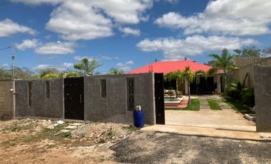 Venta - Renta Casa en Sitpach, Merida **PRECIO  NEGOCIAR**