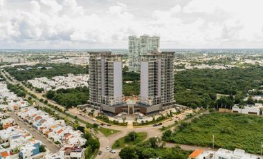 DEPARTAMENTO DE LUJO EN VENTA/RENTA EN ARTHOUSE MERIDA DE 3 HABITACIONES