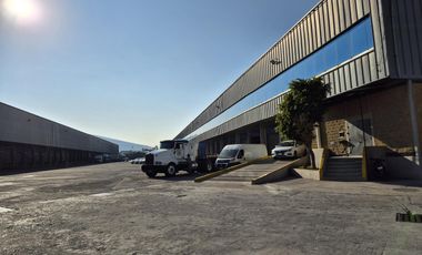 Bodega en renta de 2,546 m² en Tlalnepantla