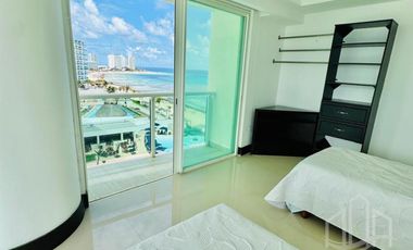 Renta departamento en Portofino, Zona Hotelera, Cancún